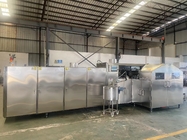 máquina que cuece del cono de helado de 8kg/H LPG 380V 3.37Kw para la fábrica de los snacks