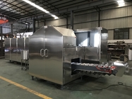 Cadena de producción automática de cono de azúcar 3200pcs/H para fábrica de bebidas
