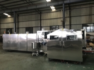 Schneider Electric Accesorios línea de producción de cone de helado de 3800kg con dimensiones de 7x2.1x2m