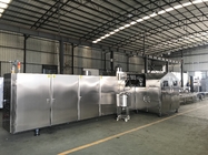 Cadena de producción comercial del cono de helado 3800pcs/H proceso la termal