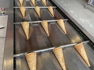 Schneider Electric Accesorios línea de producción de cone de helado de 3800kg con dimensiones de 7x2.1x2m