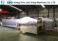 Alta máquina de la hornada del cono de helado de la flexibilidad, cadena de producción de la oblea SD80-L53X2