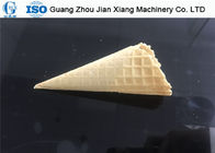 Máquina automática del cono de helado del acero inoxidable con el consumo de 7-8kg/H LPG