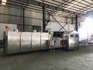 Diversa máquina de la hornada del cono del azúcar de la forma/planta auto del cono de helado