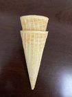Cadena de producción multifuncional del cono de helado 4.37kw para la fábrica de los snacks