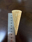 cono de helado de la galleta de 4500pcs/H 95m m que hace la máquina