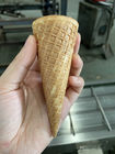 Cadena de producción comercial del cono de helado 3800pcs/H fase de 3