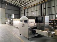 cadena de producción del cono de helado 4200pcs/h 165m m Sugar Cone Manufacturing Machine