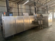 Máquina automática del cono de helado de Schneider 2500pcs/h para hacer a Sugar Cane Easy Operate crudo