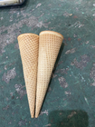 línea de 10kg/H Sugar Ice Cream Cone Production multifuncional