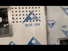 Manche el cono de acero de la galleta 12000pcs/H que hace el PLC de la máquina controló