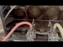 Línea de producción de horneado de azúcar de 2 toneladas