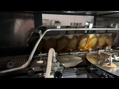 Máquina de fabricación de cono de azúcar totalmente automática, perfecta para la línea de producción de cono de azúcar comercial