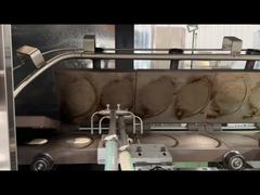 Cadena de producción de máquinas de cono de azúcar 5000pcs/hr