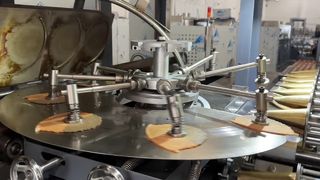 Línea de producción de máquinas de conos de azúcar de 5000 horas de conos