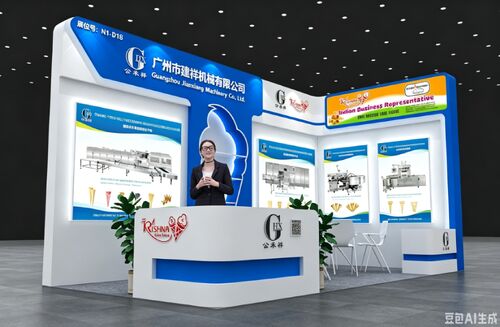 Últimas noticias de la empresa sobre Countdown to ICE CREAM CHINA 2026: Meet Guangzhou Jianxiang at Stand N1-D18