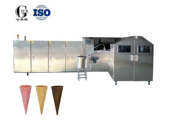 Máquina para hacer mini cono de azúcar para helados 6000 pcs/hora