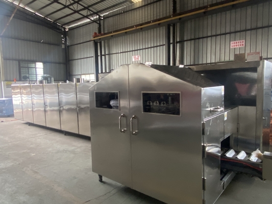 Un buen precio. Artículo material eficiente del acero inoxidable de la máquina para hornear del cono de helado en línea