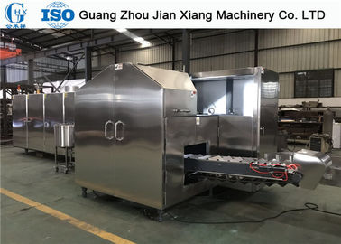 Un buen precio. Equipo industrial del fabricante del cono de la galleta del helado, cadena de producción automática del cono del azúcar en línea