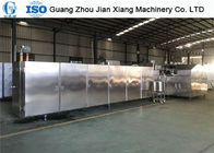 Cadena de producción automática del cono del azúcar, máquina de la fabricación del cono de 165m m