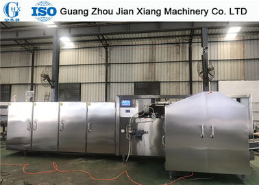 Un buen precio. 380V cono de helado de 3,37 kilovatios que hace la cadena de producción de máquina garantía de un año en línea