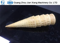 máquina del cono de la oblea del helado de 4.37kw 380V, cadena de producción de la oblea rendimiento energético