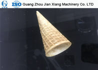 Cadena de producción automática completa del cono de helado consumo de 14-16kg/H LPG