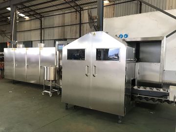 Un buen precio. Capacidad grande de alta velocidad de la máquina de la oblea del helado del fabricante/del cono de la galleta en línea