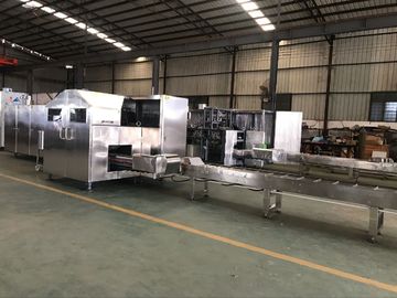 Un buen precio. Cono de helado completamente automático que hace capacidad de la máquina 4000-5000pcs/H en línea