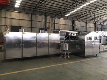 Un buen precio. Continuo actúe el control de la temperatura de la máquina de la hornada del cono de helado libremente en línea