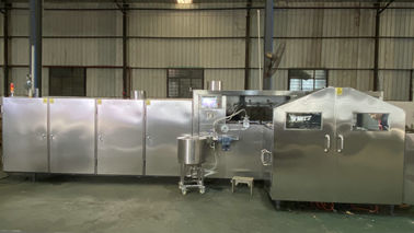 Un buen precio. El PLC controla la máquina del helado del cono, equipo de proceso de la oblea del cono del azúcar en línea