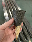 El PLC controla la máquina del helado del cono, equipo de proceso de la oblea del cono del azúcar