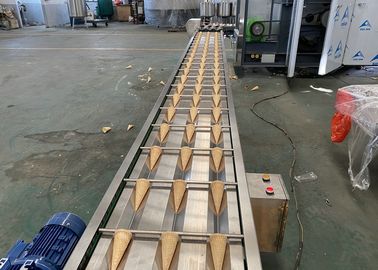 Un buen precio. Tipo automático ahorro de energía 3400-3800pcs/H del túnel de la máquina del cono de helado en línea