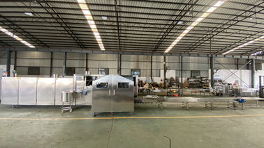 Un buen precio. El PLC 3.37kw 6000pcs/H 65m m rodó a Sugar Cone Making Machine en línea