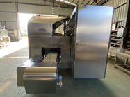 Fábrica de los snacks del túnel 20kg/H Sugar Cone Baking Machine For