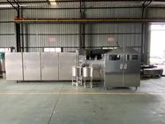 Control termal del Plc de la máquina de la hornada del cono de helado del proceso 2000pcs/H