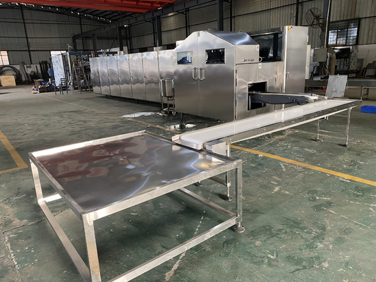 Un buen precio. Helado rodado automático de Sugar Cone Baking Machine For 6000pcs/h en línea