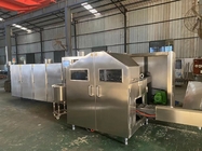 cadena de producción del cono de helado 4200pcs/h 165m m Sugar Cone Manufacturing Machine