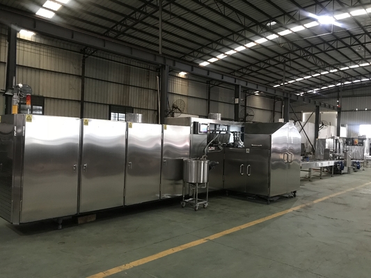 Máquina automática del cono de helado de 380 voltios con el consumo de 7-8kg/H LPG