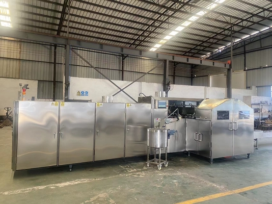 Un buen precio. Línea de Schneider 10kg/H Sugar Ice Cream Cone Production multifuncional en línea