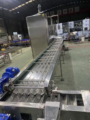 cono de la galleta 10kg/H de 115m m que hace máquina el ahorro de trabajo