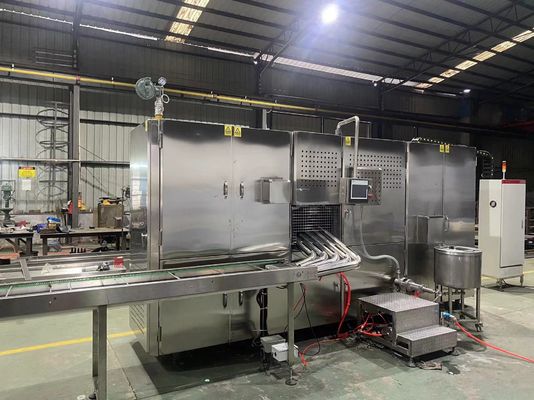 Un buen precio. 5000pcs/H Crispy Wafer Cone haciendo máquina Maíz Cone Maker ahorrar espacio en línea
