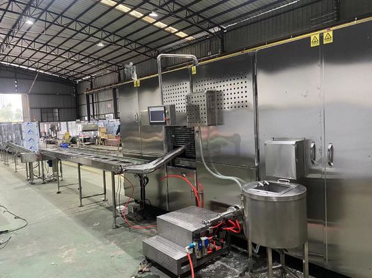 115mm 10kg/H wafer Cone Making Machine Full Automatic