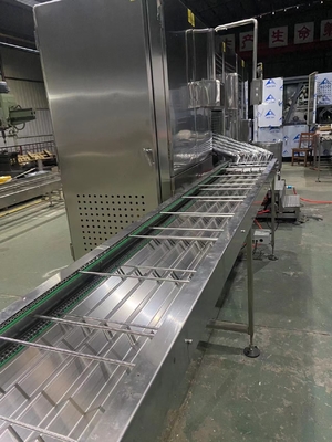 cono de la galleta de 4.5kw 3800pcs/H que hace máquina la operación estable