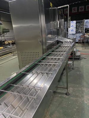 calidad cono de la oblea de 4.5kw 3800pcs/H que hace la máquina operación estable Fábrica