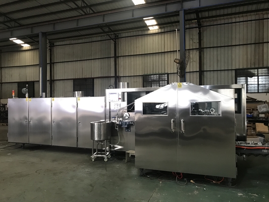 Schneider Electric Accesorios línea de producción de cone de helado de 3800kg con dimensiones de 7x2.1x2m