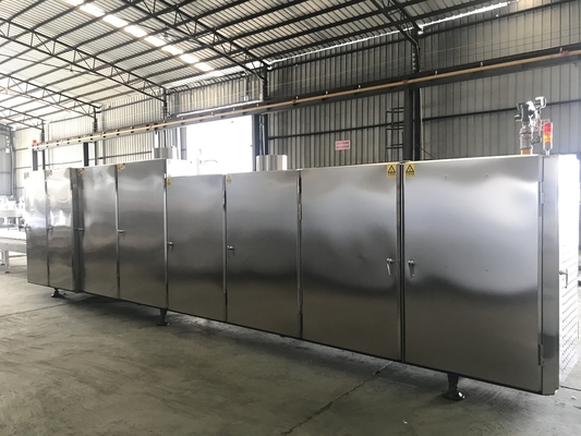 Un buen precio. Máquina para fabricar conos de helado de 105-110 mm y 380 V para fábrica de bebidas en línea