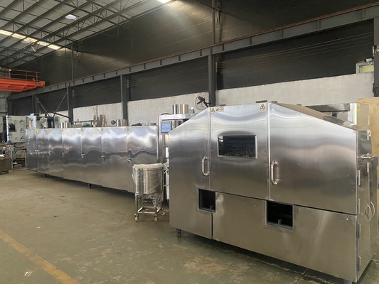 Un buen precio. Cono de azúcar industrial automático que hace la máquina de alta capacidad 10000pcs/h en línea