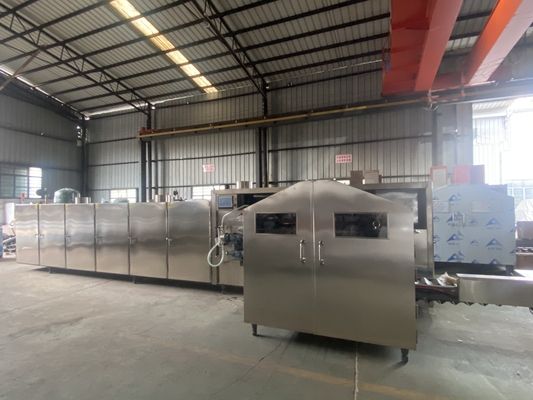 Un buen precio. Cono de helado multifuncional que hace la máquina con la limpieza fácil de la producción rápida en línea