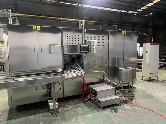 Un buen precio. 5000pcs/H Crispy Wafer Cone haciendo máquina Maíz Cone Maker ahorrar espacio en línea